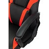 Кресло VB_Echair Easy Game-906 TPU кожзам черный/красный пластик