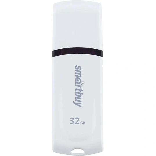 Флеш-память Smartbuy UFD 32GB Paean White (SB32GBPN-W)