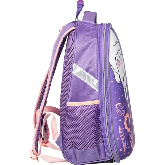 Ранец  Light Котики 2 отд., эргоном. Cпинка