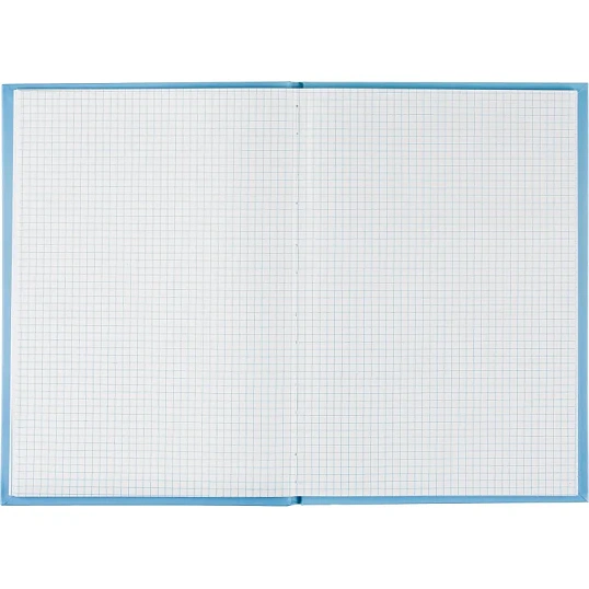 Книга учета 96 листов А4 кл на сш бл офс Attache Bright Сolours(об-карт)гол