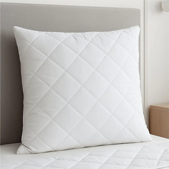 Подушка 68х68,стеганый чехол без молнии,850 г,СХМн-77-4