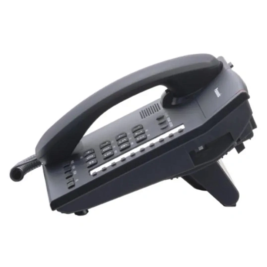 Телефон проводной Panasonic KX-TS2382RUB чер(KX-TS2382RUB)