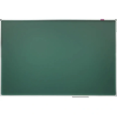 Доска магнитно-меловая Attache 100х150см зеленая