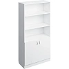 Шкаф MEG_медицинский д/белья и одежды 2ств,2откр.п ШМБО(код МД-506.00)белый