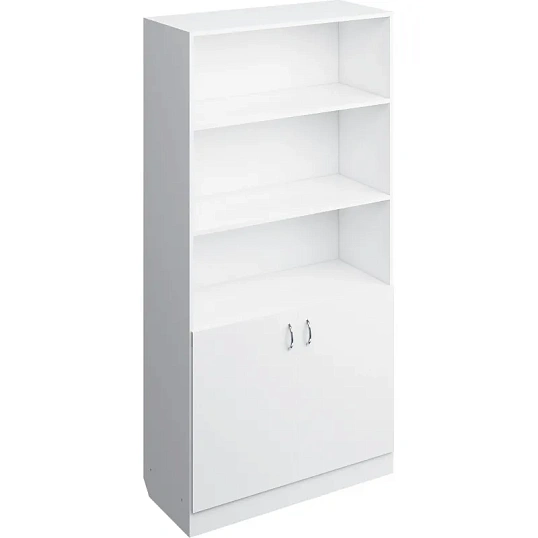 Шкаф MEG_медицинский д/белья и одежды 2ств,2откр.п ШМБО(код МД-506.00)белый