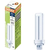 Лампа люминесцентная неинтегрирован. Osram DULUX D 13W/840 G24D-1 122866