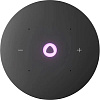 Умная колонка Яндекс Станция Мини 3 Про, Zigbee, чёрный (YNDX-00059BLK)