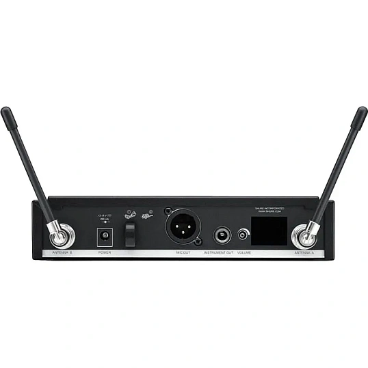 Радиосистема Shure BLX24RE/SM58-M17, 1-канальн (ручн мкф), рековая