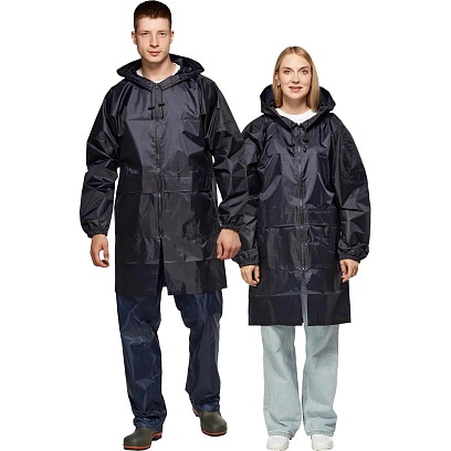 Плащ -дождевик Турист т. синий XXL (60-62)