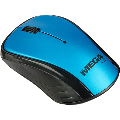 Мышь компьютерная ProMega jet WM006 USB WLS RT/2 ААА/dpi 1200/3 кн/синий