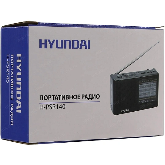 Радиоприемник Hyundai H-PSR140 (H-PSR140)