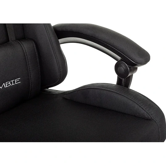 Кресло VB_Zombie Predator игровое черный Neo Black крестов. пластик