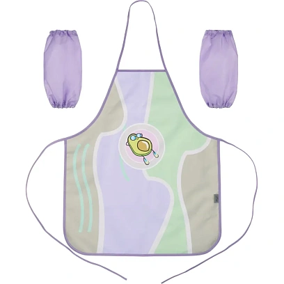 Фартук для труда Комус Класс Avocado cruise, нарукавн,535x445 мм,ФН 41-20