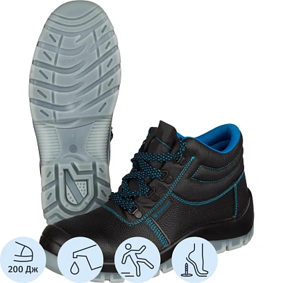 Ботинки TOPFORT 3 МПП, ПУ/ТПУ р.43