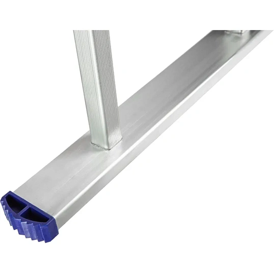 Лестница трехсекционная алюминиевая 3х10 ступеней TOPFORT