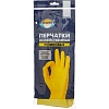 Перчатки резиновые AVIORA (402-566) р.S 12пар/уп