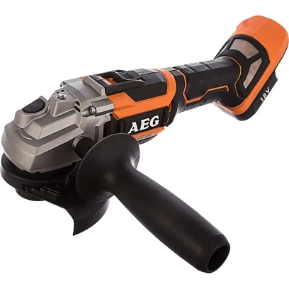 Шлифмашина угловая акк. бесщеточ AEG BEWS18-125BL-0 без АКБ и ЗУ 4935464414
