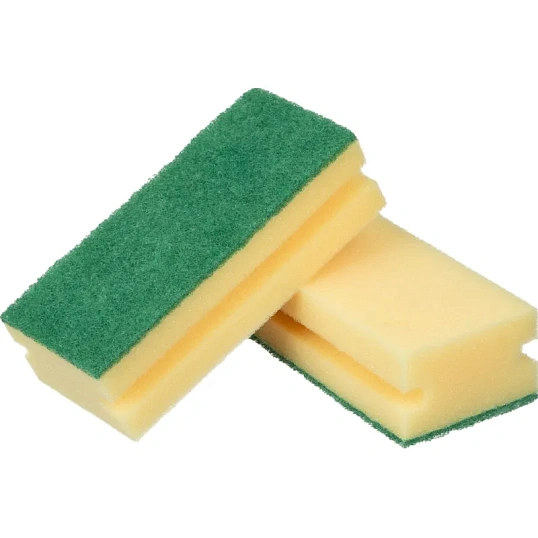 Губки абразивные Luscan Professional 150x70x45мм 4 шт/уп