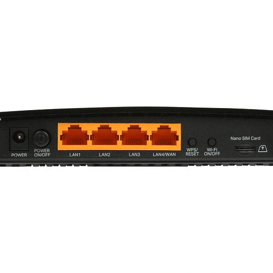 Маршрутизатор TP-Link Archer MR500 AC1200 4G+ LTE Advanced модем 300 Мб/с