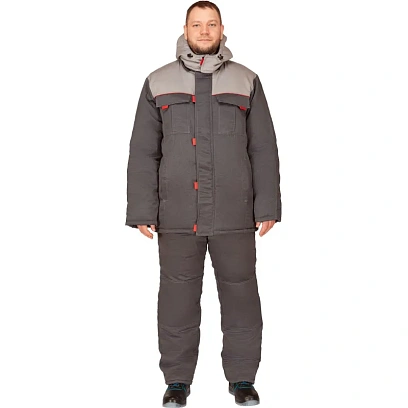 Костюм рабочий зимний Фаворит с бр. (р.56-58) 182-188