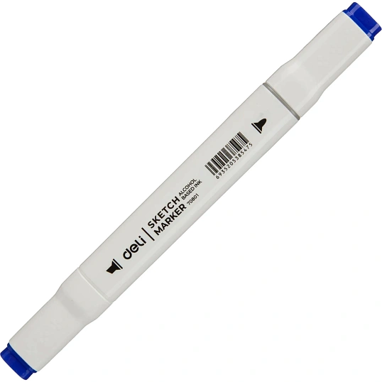 Набор маркеров для скетчинга Deli E70801-36 36цв/наб. двухстор