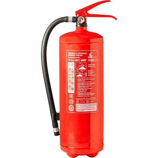 Огнетушитель порошковый ОП-5(з) МИГ АВСЕ (111-07)