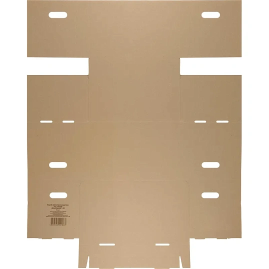 Короб архивный ДЕЛОПРОИЗВОДСТВО 480х325х295, Т22, уп 5 шт.