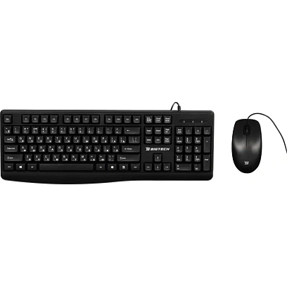 Набор клавиатура+мышь Bigtech BM-MK120