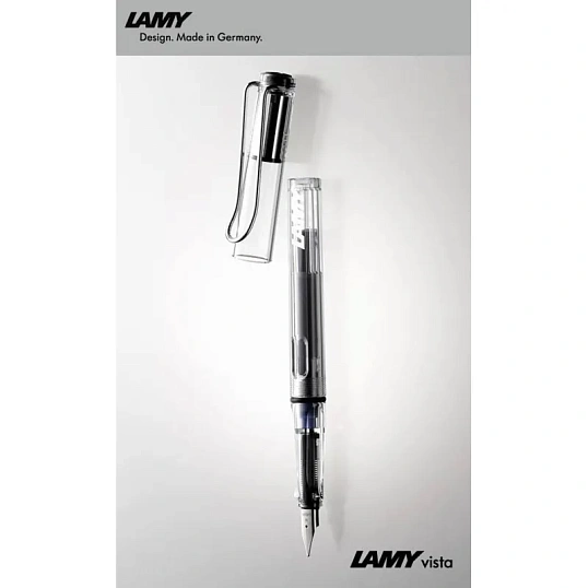 Ручка перьевая LAMY 012 vista, Прозрачный, F, 4000085