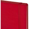 Ежедневник недатированный ATTACHE FLEX красный А5, 136 л. бежевый блок