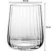 Стакан Олд Фэшн 460 мл Optical d 8,5 см h10 см 6 шт/уп