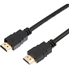 Кабель Bigtech (OAVDC12) HDMI 4K 2.0 M/M, 1 м, чер