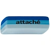 Ластик Attache прямоуг. скош., 49x19x8 мм, термопл.каучук, ассорти