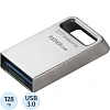 Флеш-память Kingston 128Gb DataTraveler Micro(DTMC3G2/128GB)USB3.0 сереб