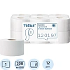 Бумага туалетная д/дисп.Торк/Tellus СтандарТ2 1сл бел втр200м12рул/уп120197