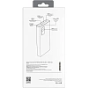 Внешний аккумулятор PERO PB06 20000 mAh,Li-Pol,output USB-C + 2USB-A,белый