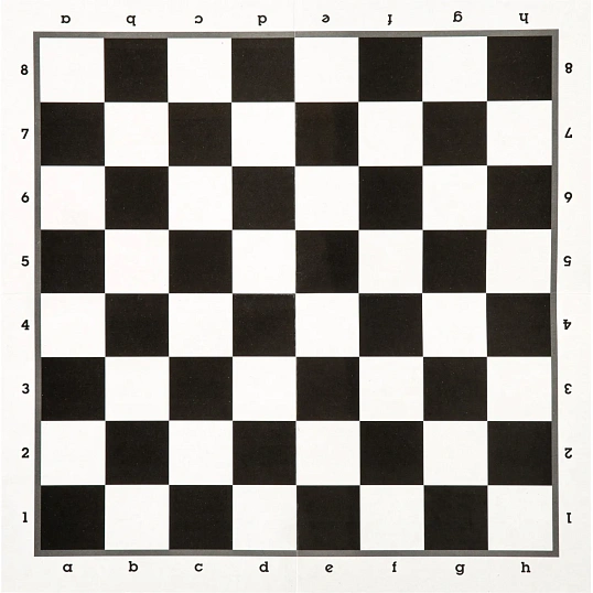 Настольная игра Шашки классические (Коробка крышка-дно, поле, шашки), 87101