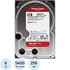 Жесткий диск WD Red Plus 6TB 3.5 256MB(WD60EFPX)