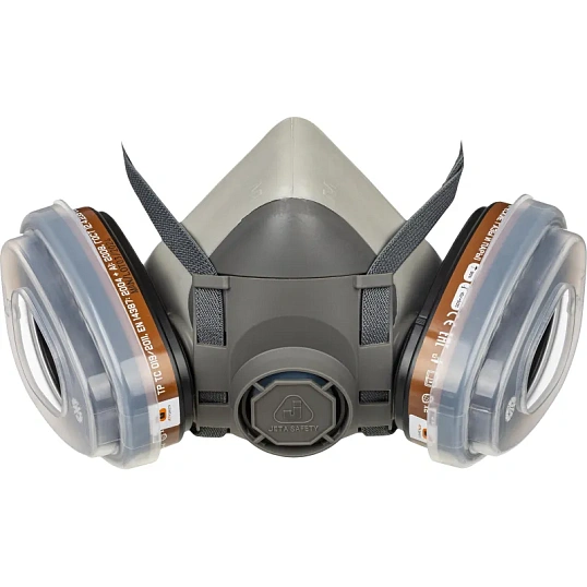 Комплект защитный JetaSafety5500P(перч,п/маска,фильтр,предфильт,держат) р.М