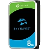 Жесткий диск Seagate SkyHawk 8TB, SATA, 7200rpm, 256MB(ST8000VX010)