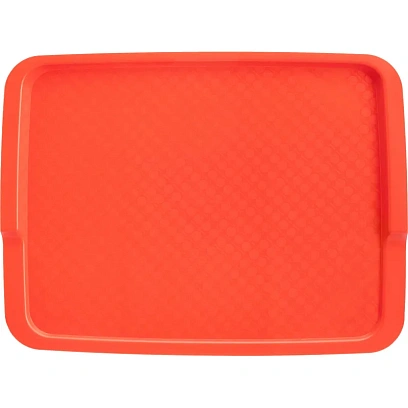 Поднос 430Х325 мм красный , Restola, ПП 422108004