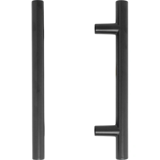 Ручка УЗК_скоба меб.StahlBuro A8925-96(16644) BL матовый черный 2шт/уп