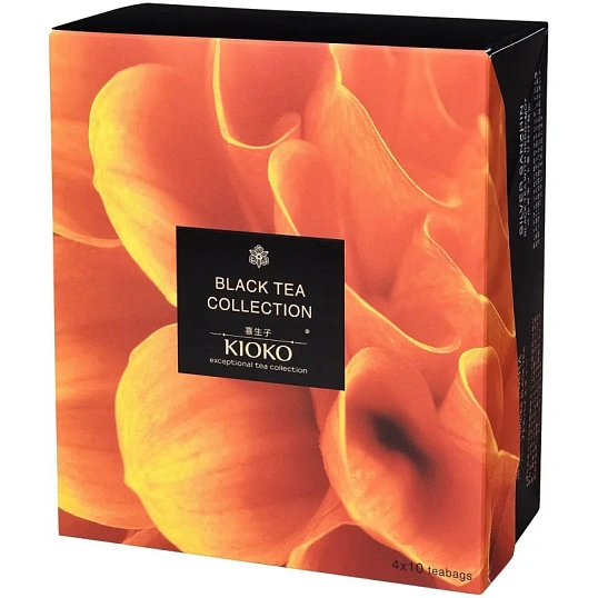 Чай KIOKO BLACK TEA COLLECTION черный, 40шт/уп