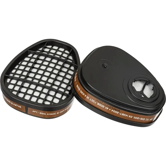 Комплект защитный JetaSafety5500P(перч,п/маска,фильтр,предфильт,держат) р.М