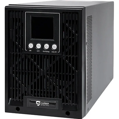 ИБП Сайбер Электро ЭКСПЕРТ-II-1000 Онлайн, 1000ВА/900Вт, 2 EURO + 1xС13