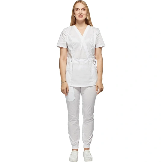Костюм жен (куртка,бр) м24 бел 80/158-164