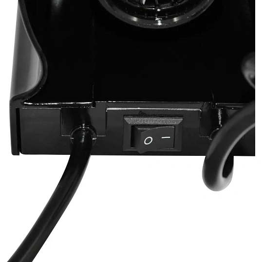 Фен Puff-1800Вl,черный, 1,8 кВт