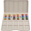 Краски акварельные Белые ночи 24цв кюветы 1942090/1941061