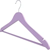 Вешалка-плечики DF_CLH-227 дерево/металл 5шт/уп L-445мм, р.52-54,лавандовый