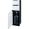 Кулер Ecotronic K41-LXE  white-black с нижн загрузкой бутыли и электр охлаж